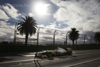 F1: A Mercedes tud valamit