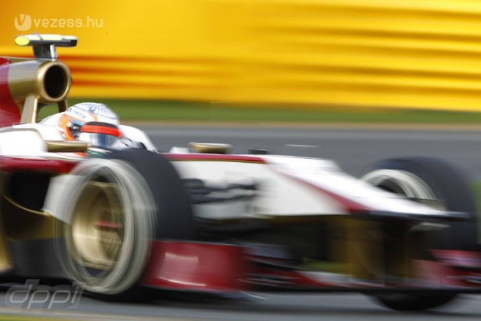 F1: Nem remél rajtot a HRT 6