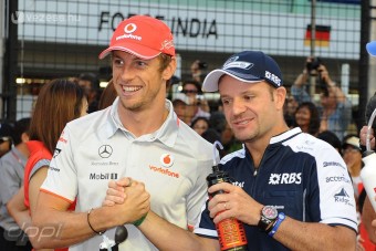 F1: Buttont bántja Barrichello távozása