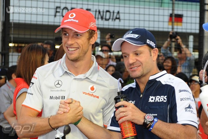 F1: Buttont bántja Barrichello távozása