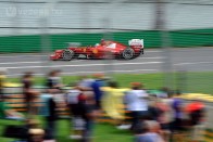 F1: Csonka mezőnnyel rajtol a futam 25