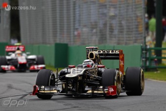 Räikkönen: Hát ez szarul indult