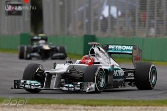 Schumacher: Ez ám a meglepetés!