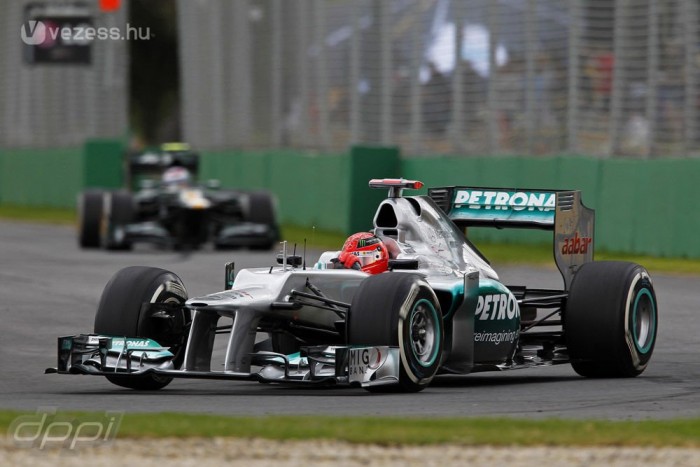 Schumacher: Ez ám a meglepetés!