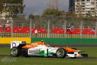 F1: Hülkenbergnek tetszik az érzés