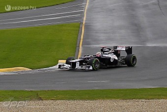 F1: Nem szégyell pontokról álmodni a Williams