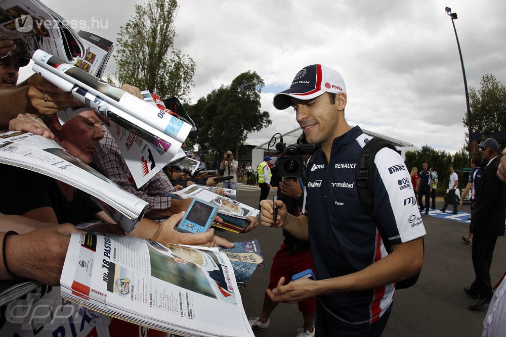 F1: Az élmenők nyomában a Williams? 14