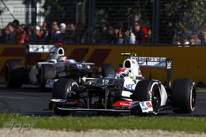F1: Revansot vett a Sauber 6