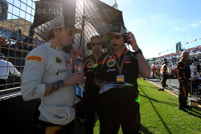 F1: Räikkönen a dobogóra gondol 6