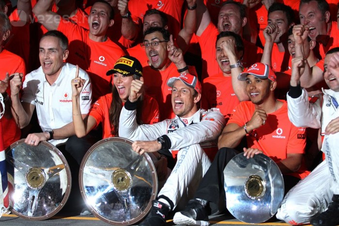 F1: Még szép, hogy Hamilton nem örül! 6