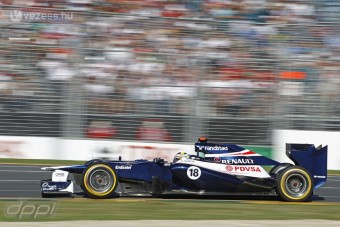 F1: Az élmenők nyomában a Williams?