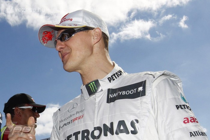 F1: Schumacher látja a jót, Rosberg kevésbé