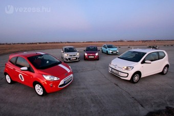 Összehasonlító teszt: a legolcsóbb kisautók