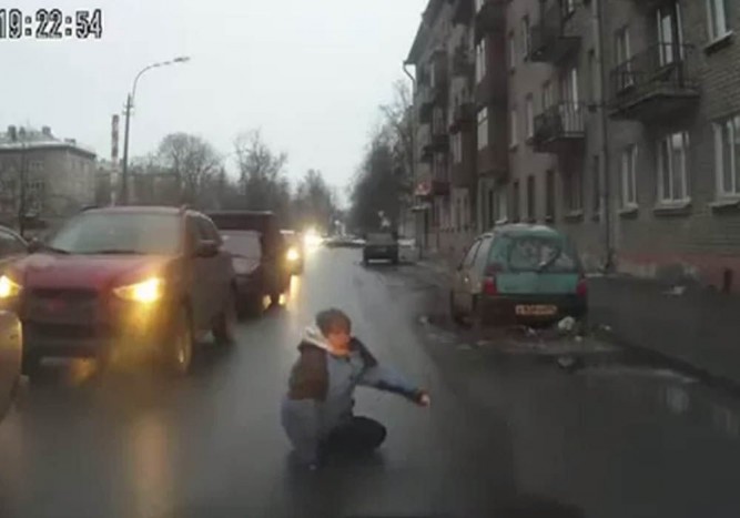 Egy tipikus gyerekgázolás