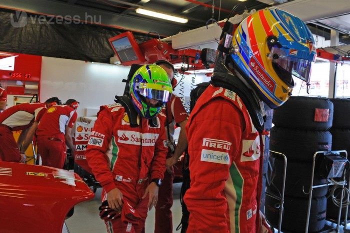 F1: A Ferrari tudja, mi a gond