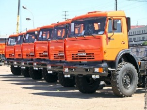 Ismét Kamazt vesz a Daimler