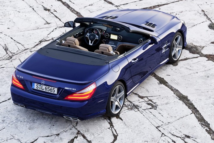 630 lóerős roadster a Mercitól 6