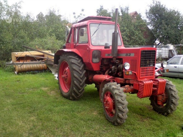 Halott anyjáért lopatott traktort