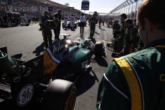 F1: Bizonyítani akar otthon a Caterham