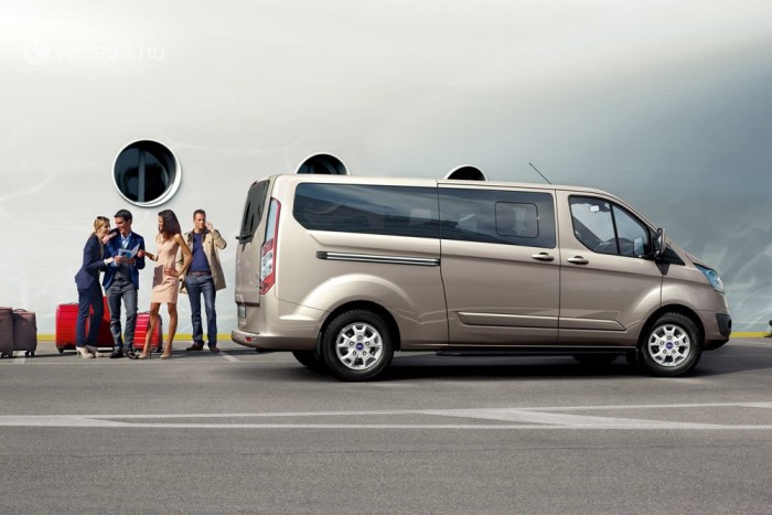 Hamar jön az új Transit 6