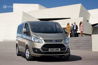 Hamar jön az új Transit