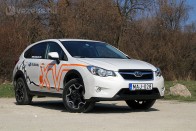 A Subaru XV tulajdonképpen csupán egy emelt hasmagasságú Impreza, semmi több