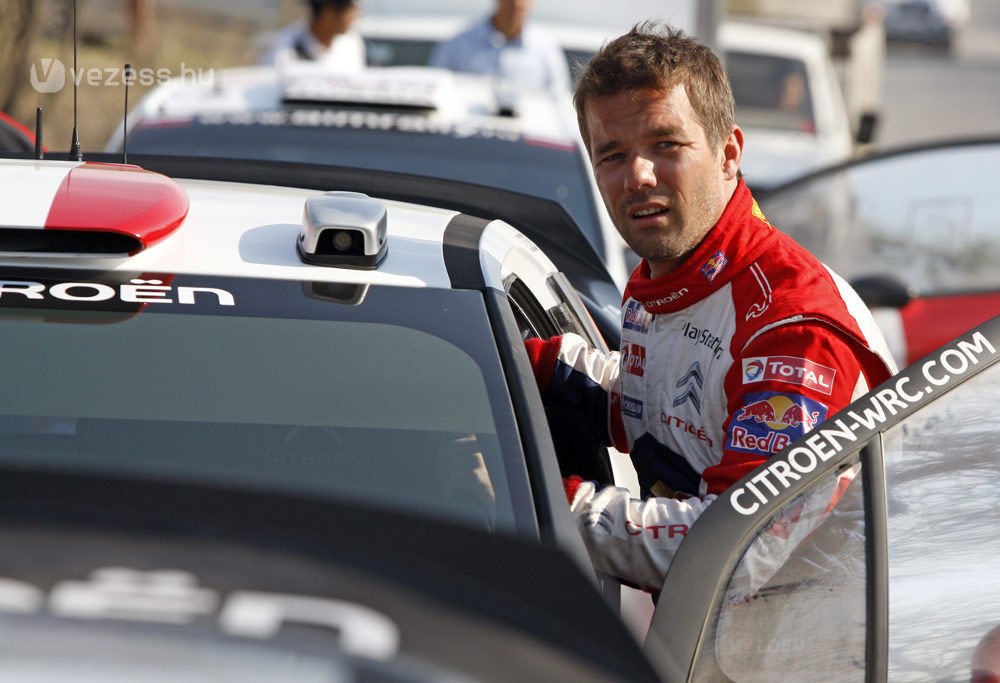 Elhagyhatja a ralit Sebastien Loeb 1