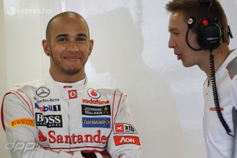Hamilton: Bajnoki esélyes vagyok