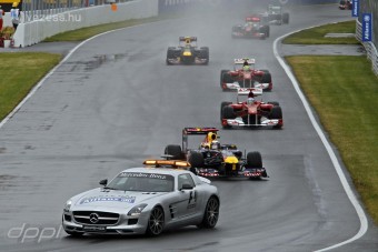 F1: Malajzia nem kér a biztonsági autóból