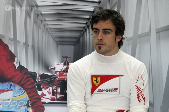 F1: Alonso nem figyel a meteorológusokra