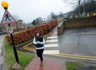 A világ legbiztonságosabb zebrája