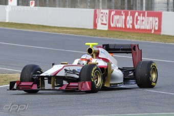 F1: Könnyebb lesz a HRT német autója