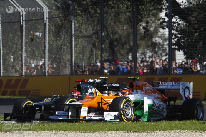 F1: Lopott a Caterham, fizet a Force India