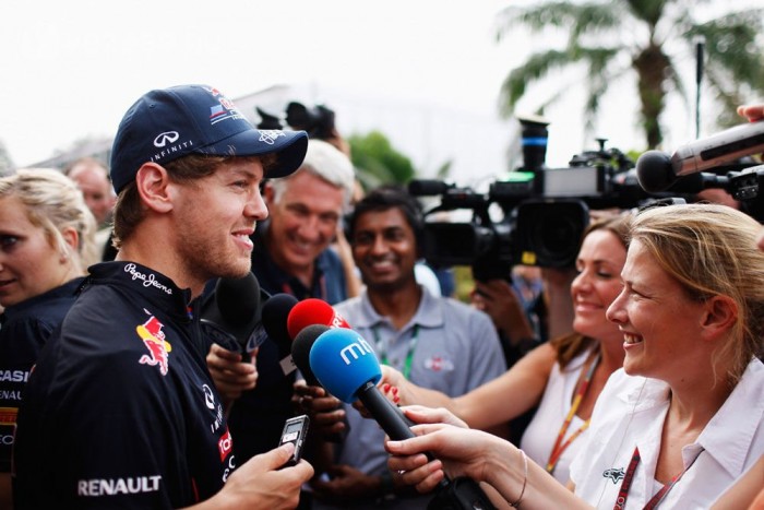 F1: Vettel az ingában bízik