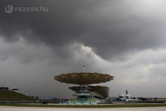 F1: Özönvíz lesz a hétvégén