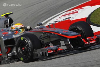 F1: Folytatódik a Hamilton-uralom