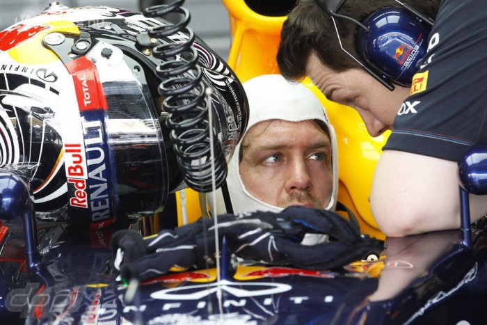 F1: Csúszkál Vettel autója 6