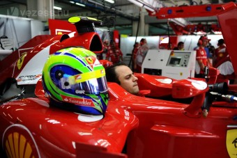 F1: Massa - jobb autó, rossz irány