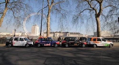 Taxizzon F1-es autóval!