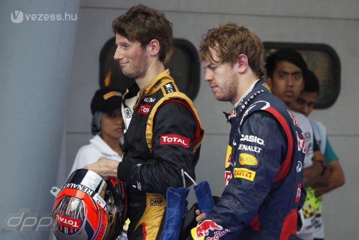 F1: Vettel nem zárja ki a győzelmet 6