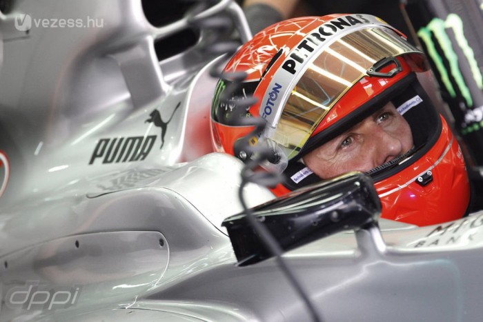 Schumacher: Nem sok vizet zavartunk