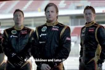 Räikkönen nem fürdik, Vettel a farát mutogatja