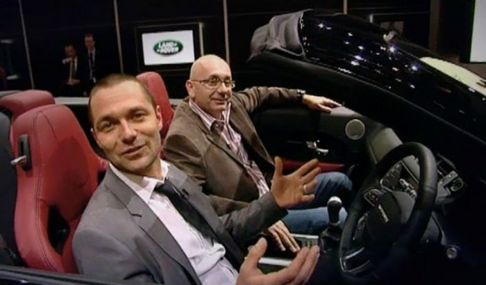 Új autós műsor délben