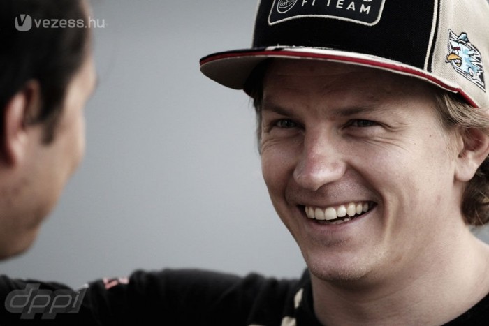F1: Räikkönen jégkrémet osztogat
