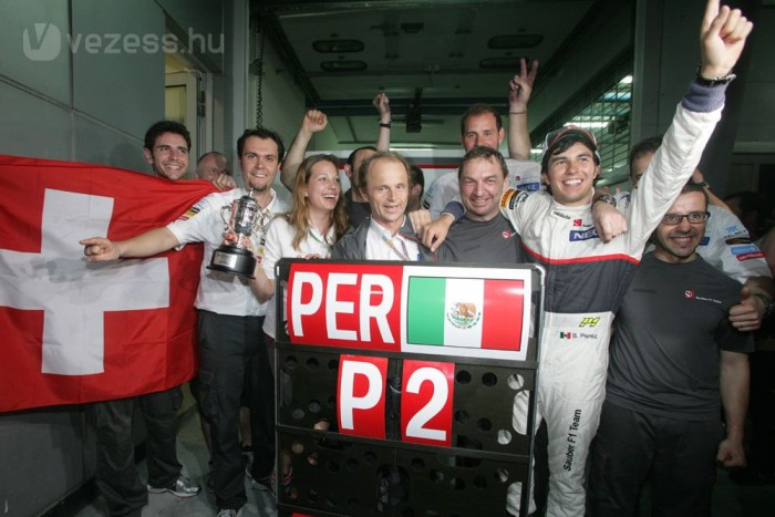 F1: Perez nem szállt el 6