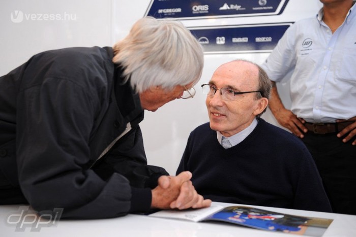 F1: Ecclestone csinálta ki a Williams-vezért? 3