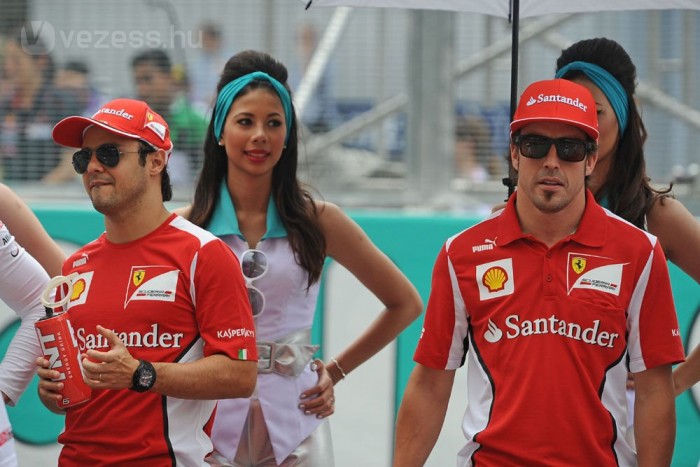 F1: Kitartanak Massa mellett