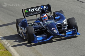 F1: Barrichello üres tankkal kezdett az IndyCarban