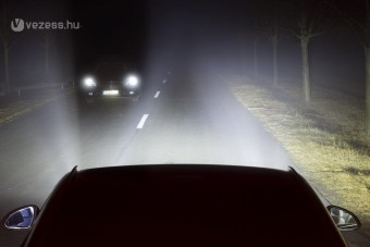 Vakításmentes lámpa az Opeltől