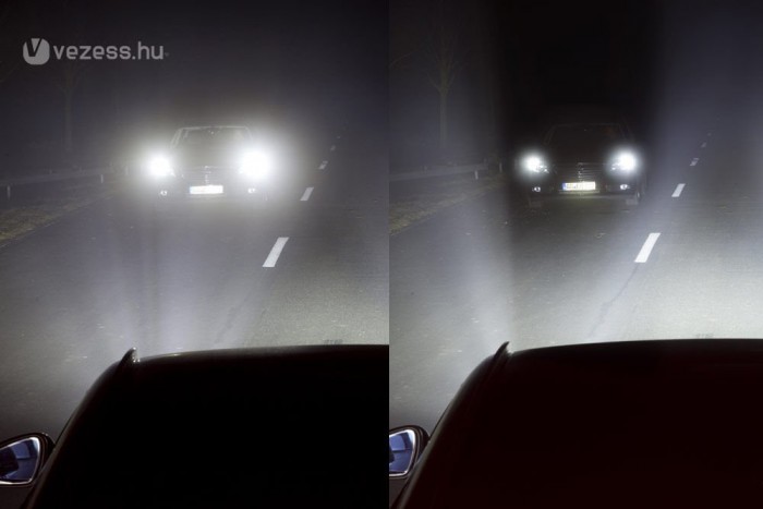 Vakításmentes lámpa az Opeltől 6